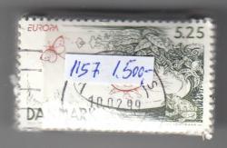 Ugeauktion 893 - Bundter AFA 1150 - 1159 #396002