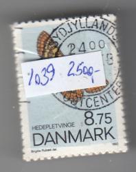 Ugeauktion 877 - Bundter AFA 1025 - 1039 #383002