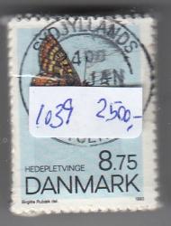 Ugeauktion 877 - Bundter AFA 1025 - 1039 #383008