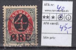 Ugeauktion 877 - AFA 40 - 46 #50004