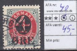 Ugeauktion 877 - AFA 40 - 46 #50006