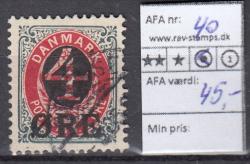 Ugeauktion 877 - AFA 40 - 46 #50008