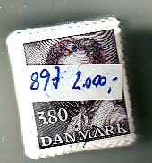 Ugeauktion 877 - Magrethe 2. Type.Cr. 350 øre til 475 øre #36104
