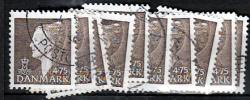 Ugeauktion 877 - Magr. 4.  Tp. Ct.  Engrossalg og bundter.:  #38014