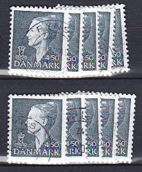 Ugeauktion 877 - Magr. 4.  Tp. Ct.  Engrossalg og bundter.:  #38074