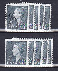 Ugeauktion 893 - Magr. 4.  Tp. Ct.  Engrossalg og bundter.:  #89078