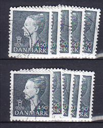 Ugeauktion 893 - Magr. 4.  Tp. Ct.  Engrossalg og bundter.:  #89080