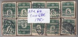 Ugeauktion 877 - Bogtryksbundter 68 - 71 #13004