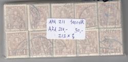 Ugeauktion 877 - Chr. X. Stålstiksbundter og engros #42016