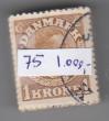 18026: AFA 75. Bundt med 100 stk. AFA 1.000 kr.