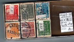 Ugeauktion 877 - Bogtryksbundter 169 - 174. #26046