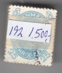 Ugeauktion 891 - Bogtryksbundter 190 - 195. #33046