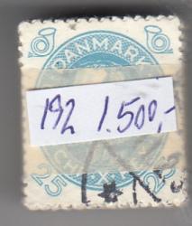 Ugeauktion 877 - Bogtryksbundter 190 - 195. #29048