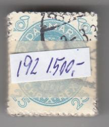 Ugeauktion 877 - Bogtryksbundter 190 - 195. #29056