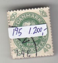 Ugeauktion 877 - Bogtryksbundter 190 - 195. #29070