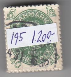 Ugeauktion 877 - Bogtryksbundter 190 - 195. #29078