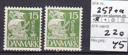 Ugeauktion 877 - AFA 250 - 299 #146070
