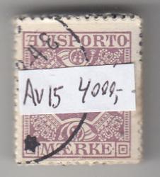Ugeauktion 877 - Porto bundter #228005