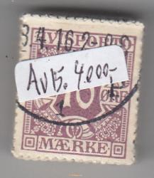 Ugeauktion 877 - Porto bundter #228006