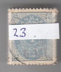 Ugeauktion 880 - Bogtryksbundter tofarvede #7021