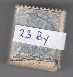 Ugeauktion 880 - Bogtryksbundter tofarvede #7023