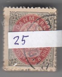Ugeauktion 880 - Bogtryksbundter tofarvede #7026