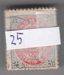 Ugeauktion 880 - Bogtryksbundter tofarvede #7027