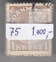 Ugeauktion 877 - Bogtryksbundter 72 - 76 #14021