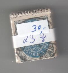 Ugeauktion 892 - Bogtryksbundter tofarvede #10022