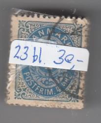 Ugeauktion 892 - Bogtryksbundter tofarvede #10026