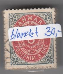 Ugeauktion 892 - Bogtryksbundter tofarvede #10028