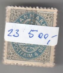 Ugeauktion 892 - Bogtryksbundter tofarvede #10030