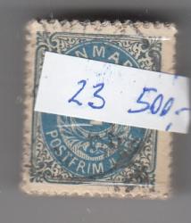 Ugeauktion 892 - Bogtryksbundter tofarvede #10032