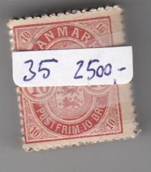 Ugeauktion 889 - Bogtryksbundter 34 - 41 #12068