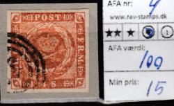 Ugeauktion 892 - AFA 1 - 10 #34018