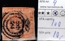 Ugeauktion 892 - AFA 1 - 10 #34022