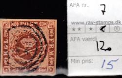 Ugeauktion 893 - AFA 1 - 10 #34032