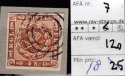 Ugeauktion 893 - AFA 1 - 10 #34036