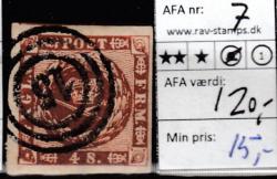 Ugeauktion 893 - AFA 1 - 10 #34048