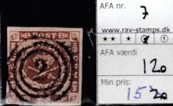 Ugeauktion 893 - AFA 1 - 10 #34072