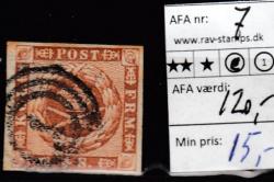Ugeauktion 893 - AFA 1 - 10 #34076