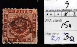 Ugeauktion 893 - AFA 1 - 10 #34096