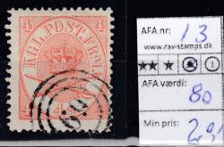 Ugeauktion 890 - AFA 11 - 15 #36002