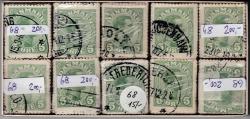Ugeauktion 893 - Bogtryksbundter 68 - 71 #8004