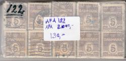 Ugeauktion 898 - Bogtryksbundter 122 - 126 #23068