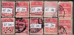 Ugeauktion 898 - Bogtryksbundter 64 - 66a #15040