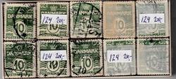 Ugeauktion 898 - Bogtryksbundter 122 - 126 #23074