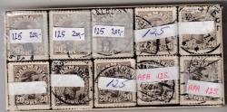 Ugeauktion 898 - Bogtryksbundter 122 - 126 #23076