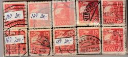 Ugeauktion 898 - Bogtryksbundter 169 - 174. #30056