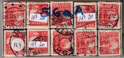 Ugeauktion 898 - Bogtryksbundter 169 - 174. #30058